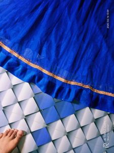 Anarkali Kurta With Pant And Shawl