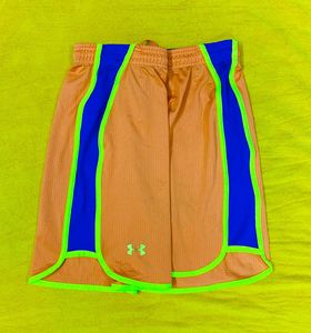 Under Armour Heatgear Orange Neon Line