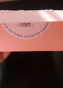 Natural Scented Candle