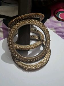 Set of 2 Gold Bangles