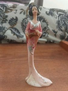 Japanese Doll Figurine