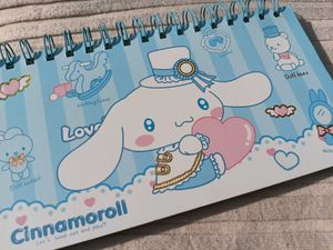 Cinnamorol Weekly Planner