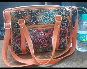 Patterned Handbag