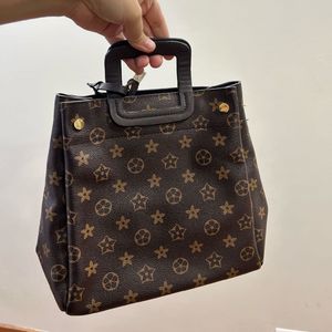 Chic Patterned Tote Bag