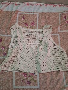 Crochet Vest - Bohemian Style