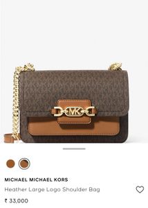 Authentic Michael Kors Shoulder Bag