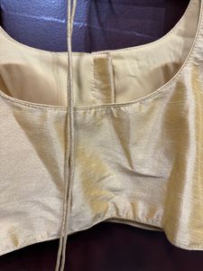 SOCH NEW GOLD stitched Ready Made Blouse