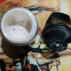mn loose shining powder for skin
