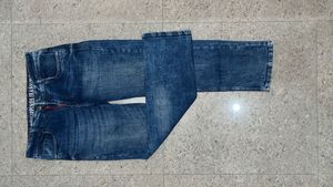 Stylish Blue Denim Jeans