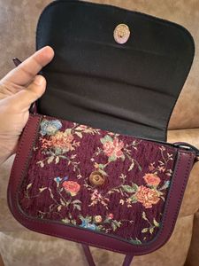Wine Sling Bag By Accessorize