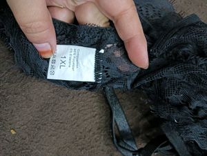 Lace Bralette with 🖤Strappy Detail