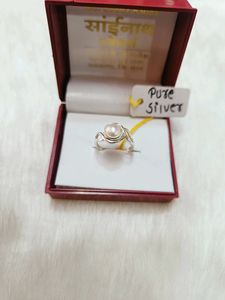 Pure Silver Ring
