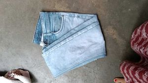 Light Wash Denim Jeans