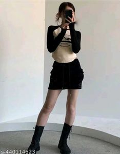 Girls&#39; Crop Teshirt