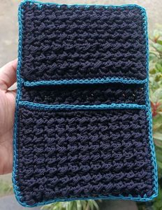 Crochet Flower Wallet