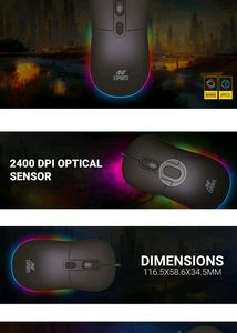 Ant Esposrt Brand New Gaming Mouse With RGB Lights