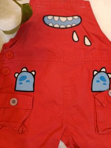 Red Monster Overalls