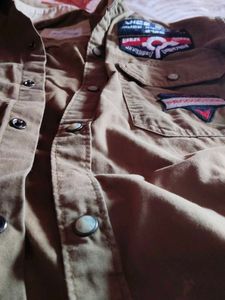 New Shirt Two Pocket