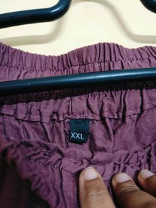 Beautiful Comfortable Pink Cotton Handloom Pants