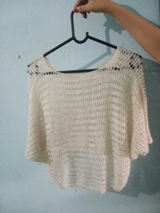 Combo 🎀Dress and net Top