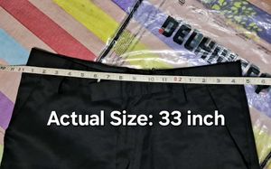 Formal Black Pant