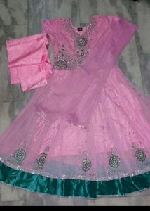 Long Anarkali Suit