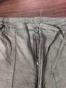 Olive Green Cargo Pants