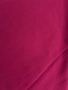 Maroon Button-Down Blouse