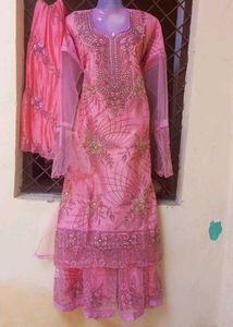 Party Wear Garara Dress