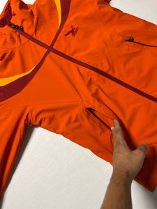 Salewa Orange Striped Jacket