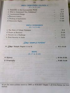 Social Sciences Refresher