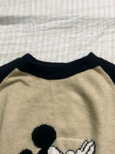Mickey Mouse Winter Sweatshirt