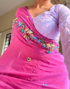 Farewell Saree