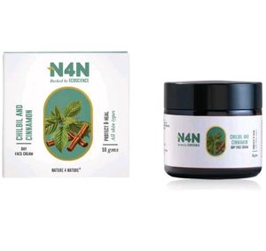 Nature4Nature Day Face Serum And Cream