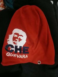 Red Fabric Topi ( CAP ) Winter