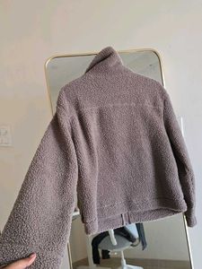 🔻PRICE DROP - H&amp;M Teddy Jacket - Dark Beige