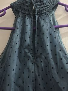 Chic Polka Dot Mini Dress