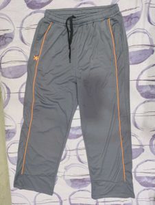 Grey Rapid Dry Gym Pants