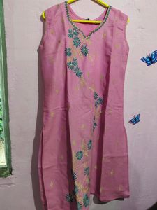 New Sleevless Kurta For Women ❤️