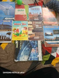 Ncert Books Set Class 8