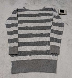 Juicy couture Striped Long Sleeve Top