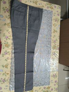 Grey Formal Trousers