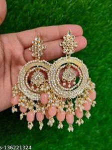 All colours Heavy partywear earings