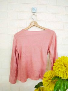 Wrap Classy Sequence Top