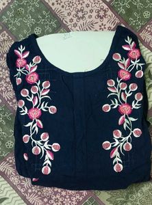 Embroidered Kurta