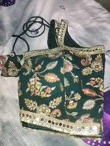 Elegant Green Lehenga