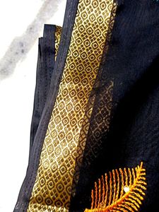New Georgette Saree