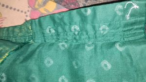 Jaipuri Bandhani Saree With Blouse ❤️
