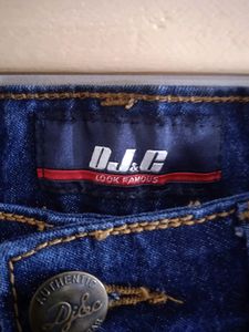 Blue Basic Jean (Men)