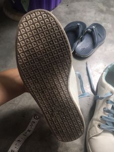 White Casual Sneakers